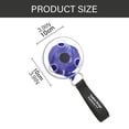 thumbnail image 5 of Giaone Folding Shopping Bag Telescopic Storage Bag Portable Disc Shape Shoulder Bag, 5 of 13