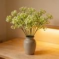 thumbnail image 3 of Mini Artificial Flower Bud Bouquet, Delicate Mini Artificial Flower Bud Bouquet, Compact Faux Floral Bundle, Vase Filler Decor for Home Office Wedding Tabletop Arrangement, 3 of 5