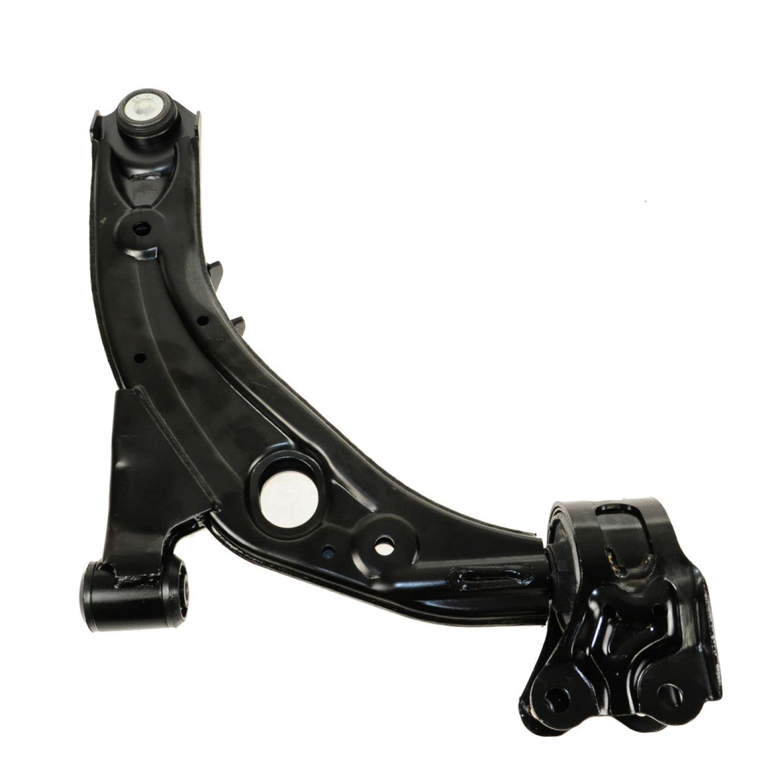 TRQ Front Lower Rearward Lateral Control Arm Pair For 2009-2012 Hyundai Genesis Sedan