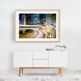 thumbnail image 6 of Intersect Hong Kong - Hong Kong Photography City Nightlife Bridge Architecture Skyline Street Photography Modern Art Unframed Wall Art Print 40 x 60 inches, 6 of 7