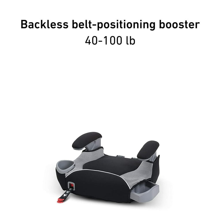 Auto Booster Sitzkissen mit Griff atmungsaktiv Mesh Höhe Boost Matte  Sitzpolster Lift Seat für Auto Büro Home