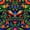 Red Blue Green, variant on Erosebridal Rainbow Hummingbird Twin Comforter Sets,Colorful Plant Flowers Blossom Bedding Set, Reversible 2-Piece