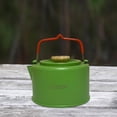 thumbnail image 6 of yotijay Camping Kettle 1.2L Outdoor Hiking Kettle Camping Tea Kettle Camp Tea Coffee Pot green, 6 of 9