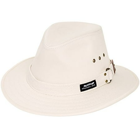 panama jack hat canvas safari sun natural medium upf protection cap walmart hats