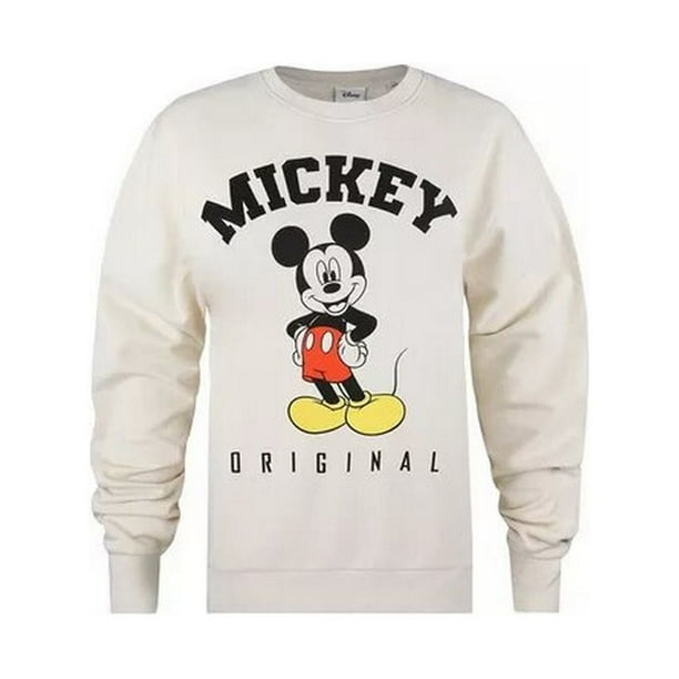 Mickey hotsell sweatshirt womens