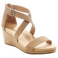 thumbnail image 1 of Sandalias de Cuña Lucky Brand Sesame Mujer Talla 8.5 US, 1 of 8