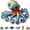 A-Octopus, variant on 2026 New Tiny 3D Beaded Animal Kit, DIY Bead Embroidery Craft Set with Beads & Instructions, Handmade Sea Animal Bead Art Kit for Stress Relief & Home Decor (Dolphin)