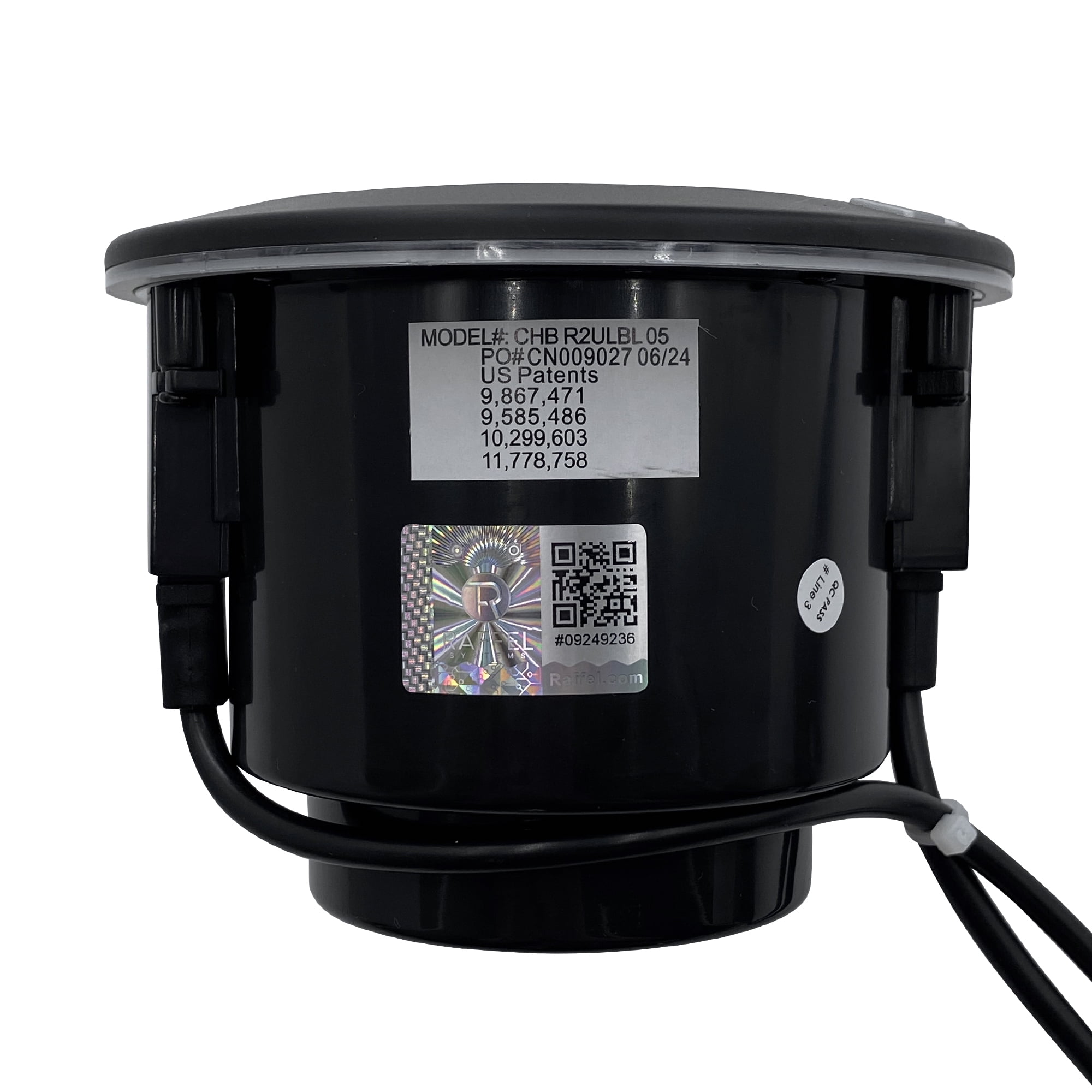 Power Recliner Lift Chair Raffel Systems Theater Cup Holder Model CHB R2ULBL 05 Replacement with USB, Memory and Light