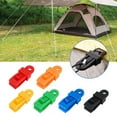 thumbnail image 2 of WINDLAND 5 Pieces Awning Clamps Heavy-Duty Tarp Clip Wind Rope Clamps for Outdoor-Caravan, 2 of 21