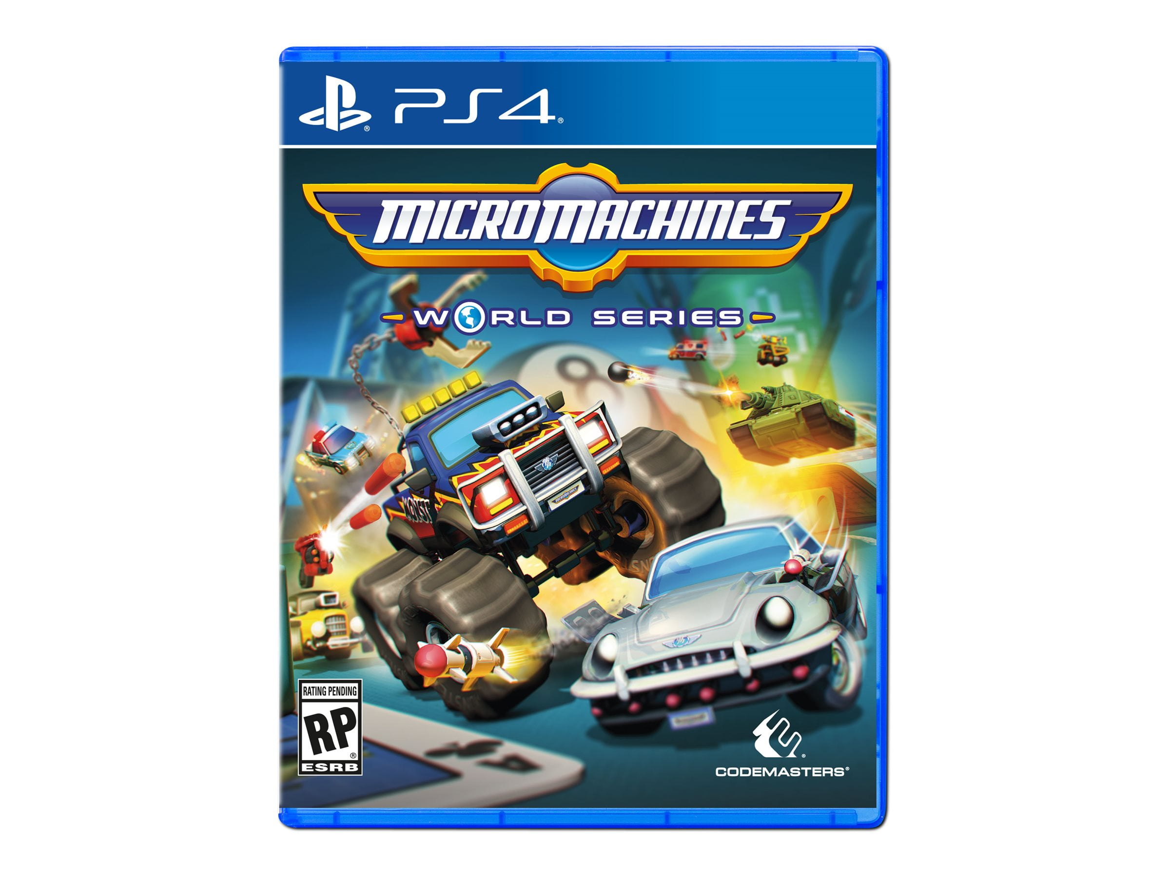 Codemasters Micro Machines World Series, Square Enix