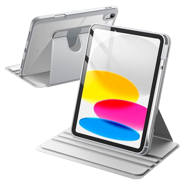 Funda Para iPad 11a Gen. A16 / 10a Gen 10.9 360 Acrylic Gris claro