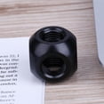thumbnail image 2 of Conector de tubo de agua para sistema de refrigeración por agua de PC de 3 vías de Metal con rosca interna G1/4 Hugtrwg Nuevos Originales, 2 of 6