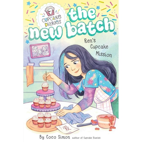 Cupcake Diaries: The New Batch Ren's Cupcake Mission, Book 7, (Hardcover)
