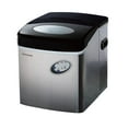 thumbnail image 1 of Frigidaire Portable Countertop Compact 48-lb Ice Maker - Stainless Steel, 1 of 7