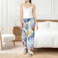 thumbnail image 6 of Lsque Cactus1 Print Women's Pajama Pants, Lounge Pant - Comfortable Home Wear,Elastic Waistband, Stylish Design-Small, 6 of 9