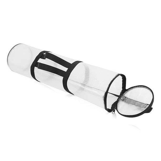 Bolsa de papel de regalo de Navidad, contenedor organizador de envoltura, resistente al agua, soporte para cintas de rollo, organización de Almacenamiento y organización del hogar Blanco 60cm Inteprter HA010541-01