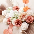 thumbnail image 4 of Arreglo de Flores Artificiales para Decoración de Arco Ceremonia de Boda Cenador Decoración de Fondo de Recepción ANGGREK Otros, 4 of 8