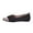 Black, variant on Versatile Womens Casual Sneakers Sleek Pointed Toe Everyday Comfort All Day Wear Lightweight On Flat Shoes