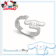 thumbnail image 2 of Miniso-Anillo de plata Cinnamoroll para mujer, pulsera de moda para novia, regalo del Día de San Valentín, cadena de clavícula, colgante, joyería para niñas, 2 of 5