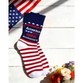 thumbnail image 2 of USA Flag Socks for Men Women,3 Pair America 250th Star Stripe Socks 1776-2026, Independence Day 4th of July Gifts, 2 of 4