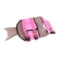 thumbnail image 3 of Dog Life Jacket,Life Vest for Swimming and Boating Rescue Handle Dog Flotation Vest  Lifesaver for Swimming Pool Buoyancy and Lift Handle for Small and Medium Breeds, 3 of 8