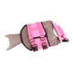 thumbnail image 4 of Chaleco salvavidas de seguridad ajustable para perros, chaleco salvavidas de flotación para mascotas con asa para nadar y navegar S, 4 of 14