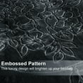thumbnail image 6 of Heavy Thick Bed Blanket 9Lb for Winter,1 Ply Warm Plush Bed Blanket King,85"x95",Dark Grey, 6 of 7