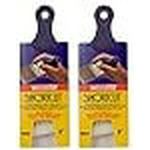 Wooster Brush Q3211-2 Shortcut Angle Sash Paintbrush, 2-Inch, White 2 Pack