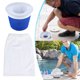 thumbnail image 5 of Desbisos Receptores Piscina Skimmer Storage Calcetines Salvador Reemplazo Reutilizable Mesh Nylon para Piscinas Sobre El Las Del, 5 of 9