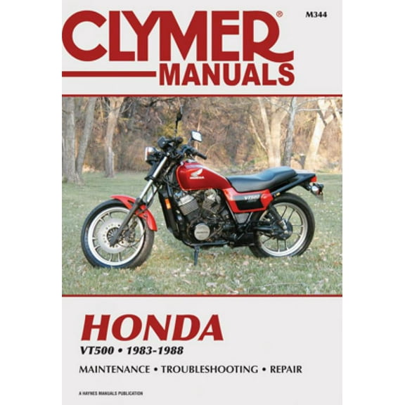 Honda VT500 Motorcycle (1983-1988) Service Repair Manual ^