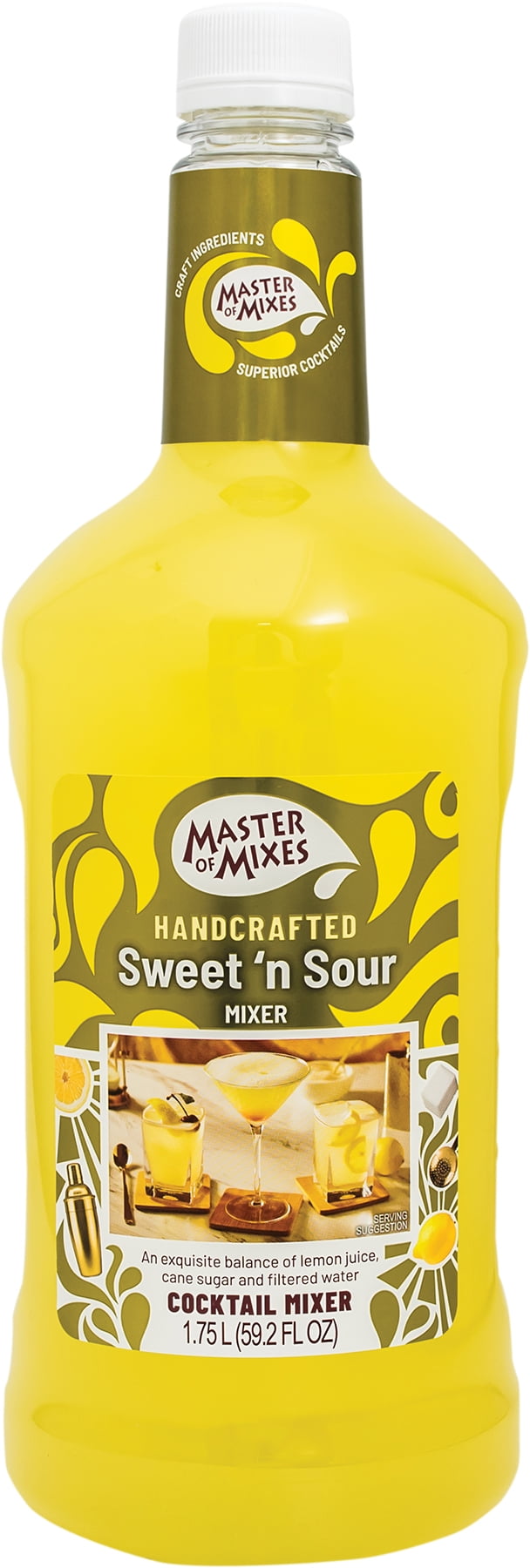 Master of Mixes Sweet N' Sour Mix, 1.75 L