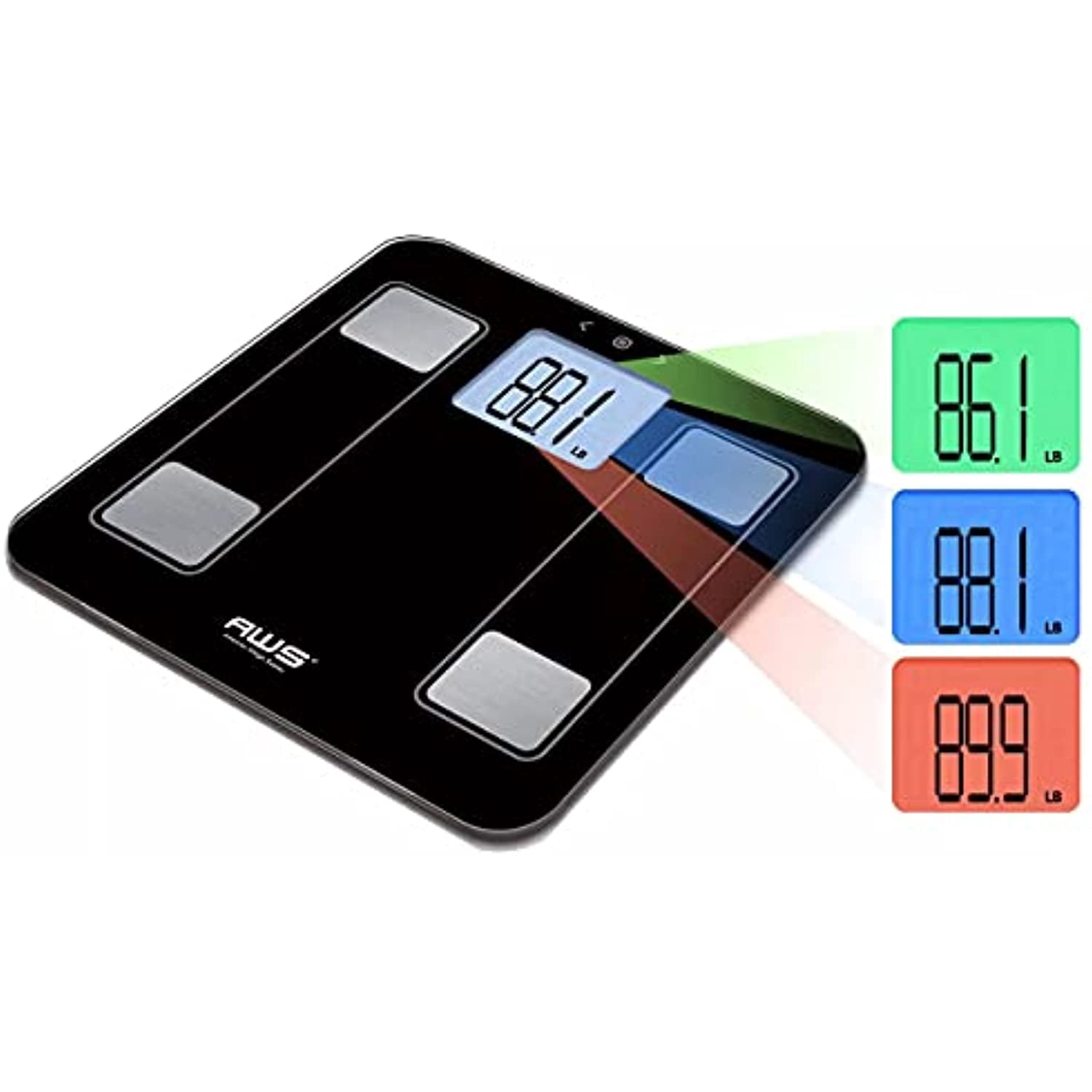 GENIUS 550 BMI Glass Scale