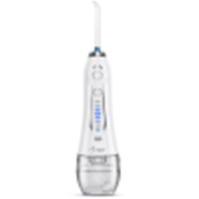 HF-6 five-speed electric portable dummy white (PVC package) 8 stick nozzle + toothbrush head instructions contains Saudi