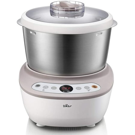 

Bear HMJ-A50B1 Dough Maker with Ferment Function Microcomputer Timing Face-up Touch Panel 4.5Qt 304 Stainless Steel