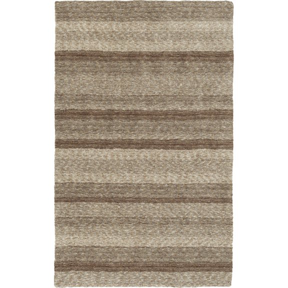 Dalyn Joplin Area Rug JP1 Jp1 Earth Earth Banded Rows 5' x 7' 6" Rectangle