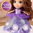 thumbnail image 5 of Disney Jr. Sofia the First Swirl & Sing Doll, Light-Up Twirling Princess Doll with Music and Phrases, Ages 3 and Up., 5 of 9