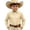 Beige, variant on Gunia Boys Western Cowboy Shirts Stylish Denim Shirt Tops Casual Fashion Printed Long Sleeve Button Down Shirt Toddler Boys T Shirts Brown 4-5 Years