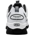 thumbnail image 3 of Zapatilla Skechers Energy Afterburn para hombre, color blanco/carbón, 3 of 7