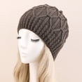 thumbnail image 2 of Yoyauz Warm Lazy Beanie - A soft Everyday Beanie With A Chunky Knit Fabric, 2 of 5