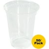 Savannah, SVARP20, Supplies 10oz Plastic Cups, 50 / Pack, Clear, 10 fl oz