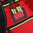 thumbnail image 6 of Lightning X Firefighter Premium 3XL Step-In Turnout Gear Bag - Red w/ NO LOGO (Customizable), 6 of 8