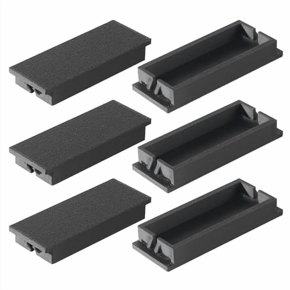 Breaker Filler Plate for Schneider Electric Square D Homeline Load Center Circuit Breakers 6-Pack