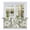Sage Green White, variant on Sage Green Spring Floral Tier Curtains, Summer Botanical Flower Light Filtering Kitchen Curtains, 2Pcs Rod Pocket Half Window Treatments Panels for Sink Cafe Cabinet Camper 27.5x24 Inches