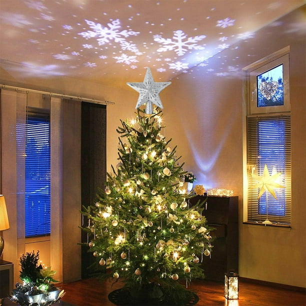Projecteur Laser plein ciel Lumière d'extérieur Éclairage Paysage fêtes de  Noël