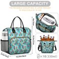 thumbnail image 5 of Pioneer Flower Floral Print Pattern Womens Lunch Box for Work,Insulated Large Lunch Bag,Leakproof Adult Lunch Bag for Work,Beach,Travel,Picnic,Camping, 5 of 6