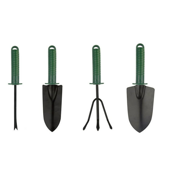 ZMKIAG Gardening Tools Set - 4 Pcs Home Garden Tool Set Small Garden Tools for Women Gardening Bag Garden Hand Tools Kit for Women - Gardening Supplies Gifts, Kids Small Garden Tool