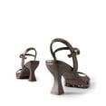 thumbnail image 3 of DREAM PAIRS Women's Low Kitten Heels Sandals Square Open Toe  Heeled Sandals Shoes, 3 of 6
