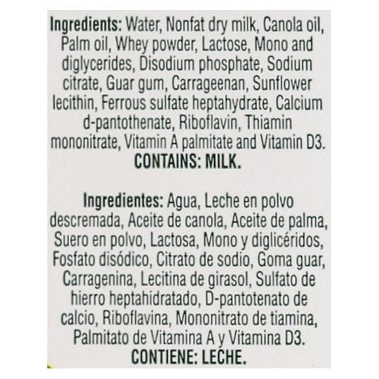 Nutri UHT Shelf-Stable Milk, Unflavored, 33.8 oz
