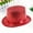 *Red, variant on Holzkary Top Hats for Men Women Adults,Shiny Magician Hat Tuxedo Hat Victorian Dress Up Christmas Halloween Top Hats Men's Festive Jazz Hat Stage Performance Faced Flat Hat