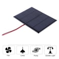 thumbnail image 4 of Mini panel solar 3W 12V Módulo de celda pequeña para batería de 9-12V/teléfono móvil Likrtyny Para estrenar, 4 of 9